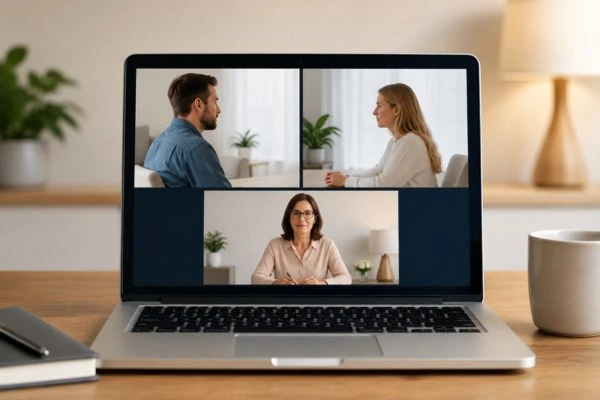 Image of online shuttle mediation Newton Abbot