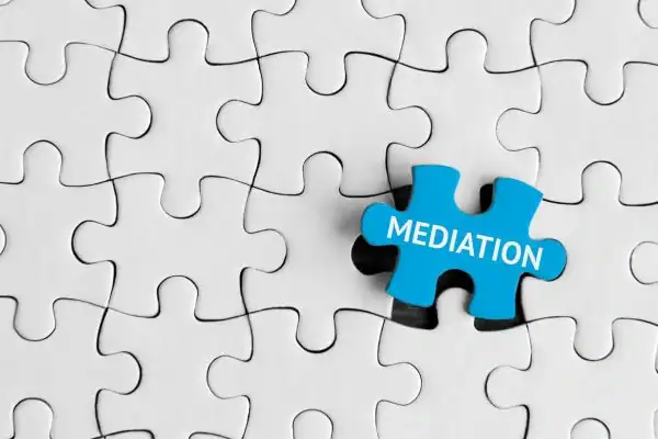 image of the mediation process Newton Abbot