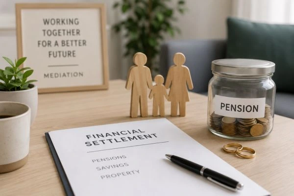 Understanding the pensions part in divorce Newton Abbot