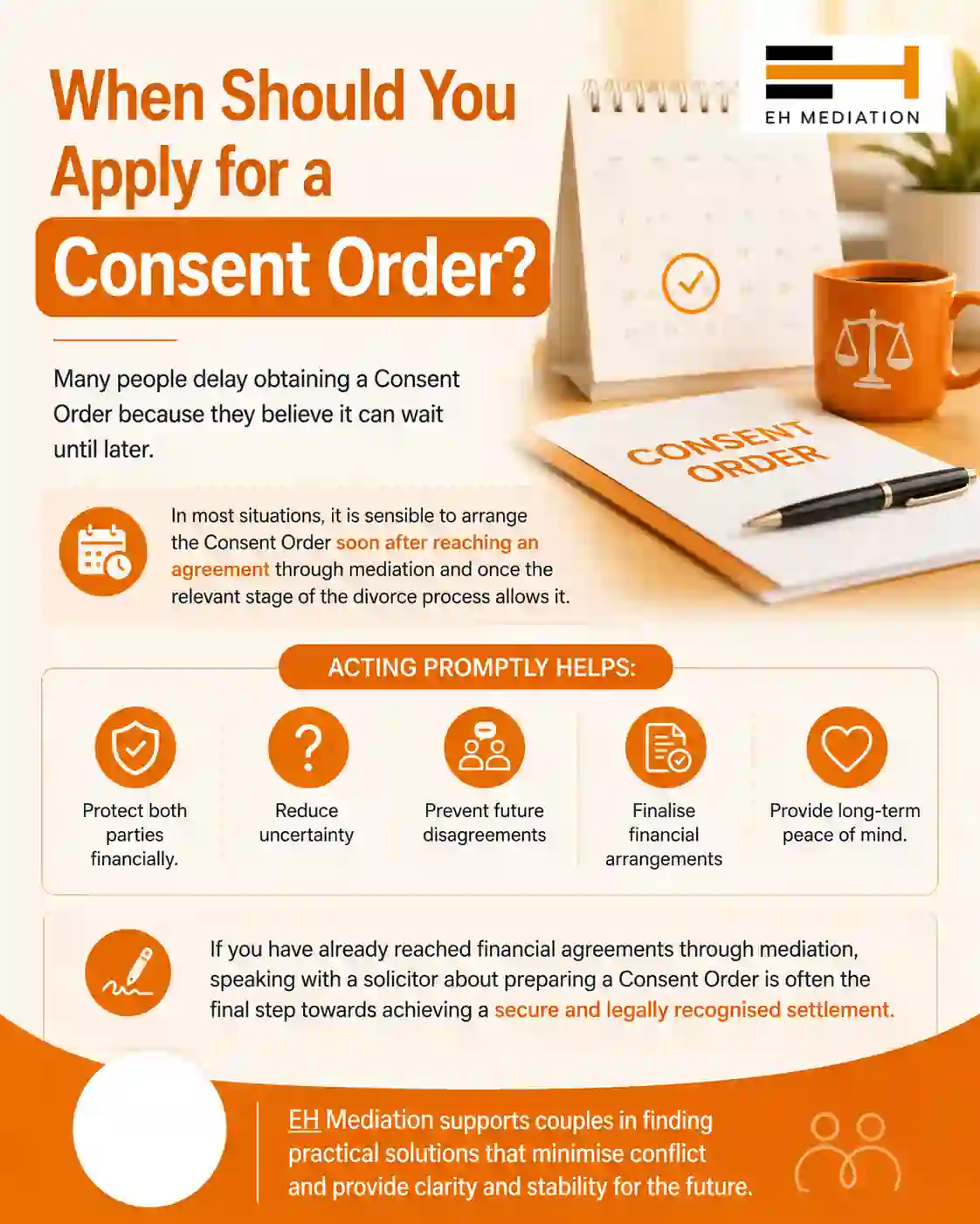 When Should You Apply for a Consent Order Newton Abbot?