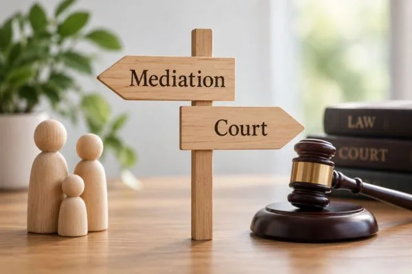 Mediation Newton Abbot Vs Court - What is best for you?